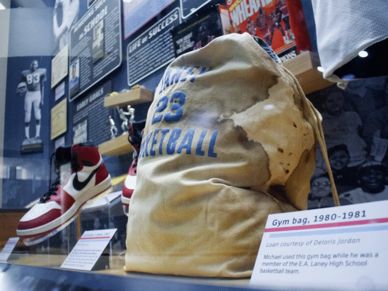Michael Jordan Exhibit - Cape Fear Museum